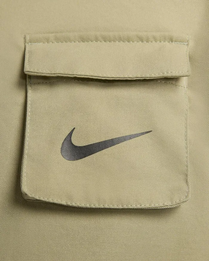 All Clothing Women Nike Sportswear Swoosh Neutral Oliveblack