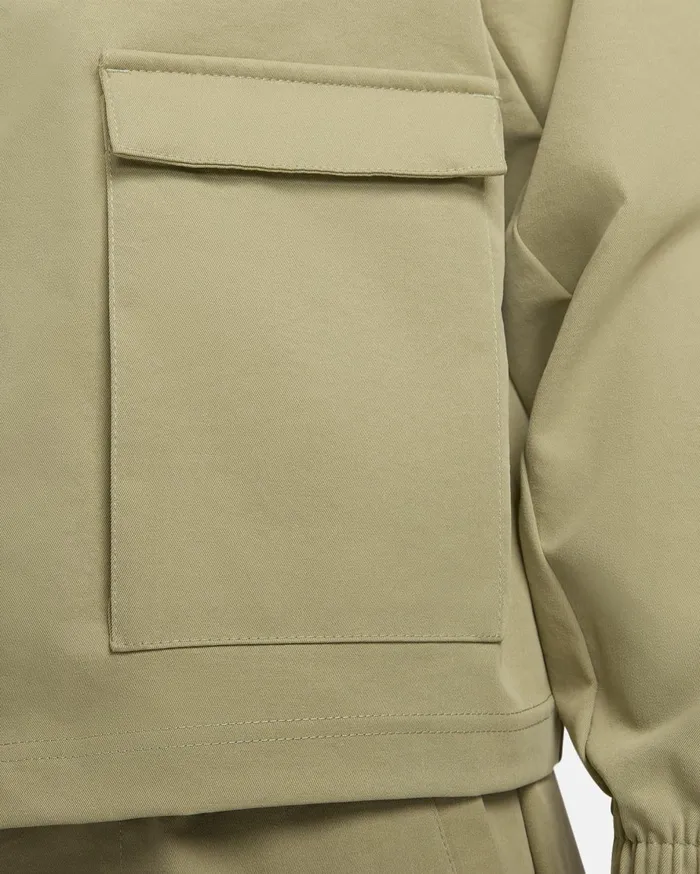 All Clothing Women Nike Sportswear Swoosh Neutral Oliveblack