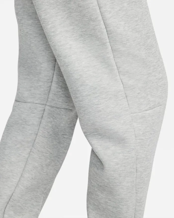 All Clothing Women Nike Sportswear Tech Fleece Dark Grey Heatherblack