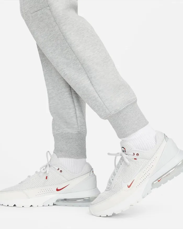 All Clothing Women Nike Sportswear Tech Fleece Dark Grey Heatherblack