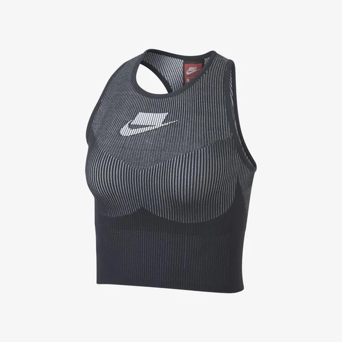 All Clothing Women Nike Sportswear Tech Knit Dark Obsidianwhite