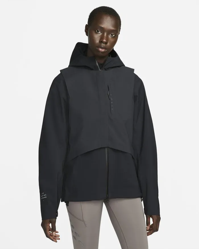 All Clothing Women Nike StormFIT Run Division Black