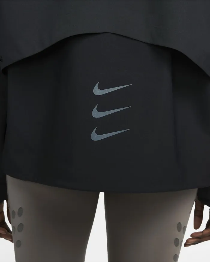 All Clothing Women Nike StormFIT Run Division Black