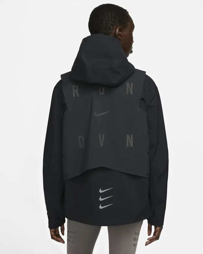 All Clothing Women Nike StormFIT Run Division Black