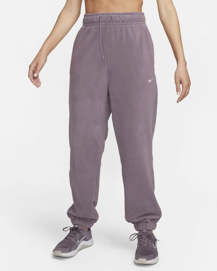 All Clothing Women Nike ThermaFIT One Violet Dustpale Ivory