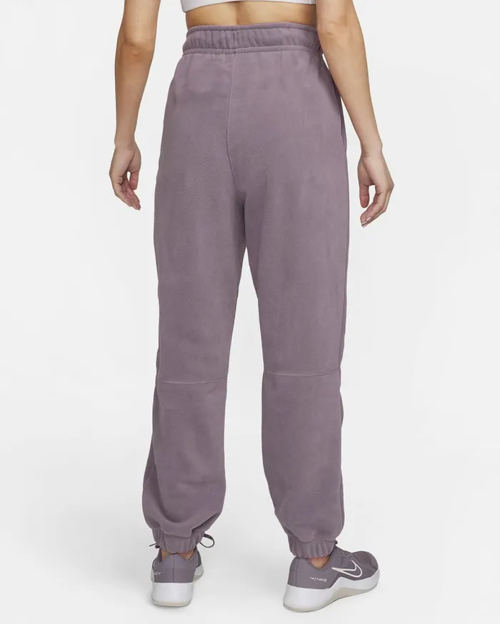 All Clothing Women Nike ThermaFIT One Violet Dustpale Ivory