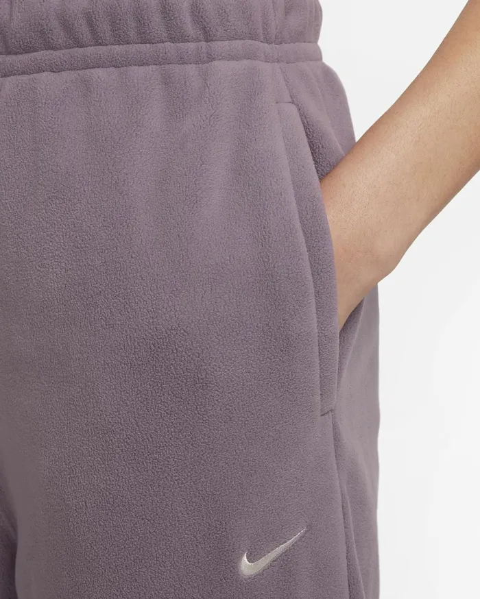 All Clothing Women Nike ThermaFIT One Violet Dustpale Ivory