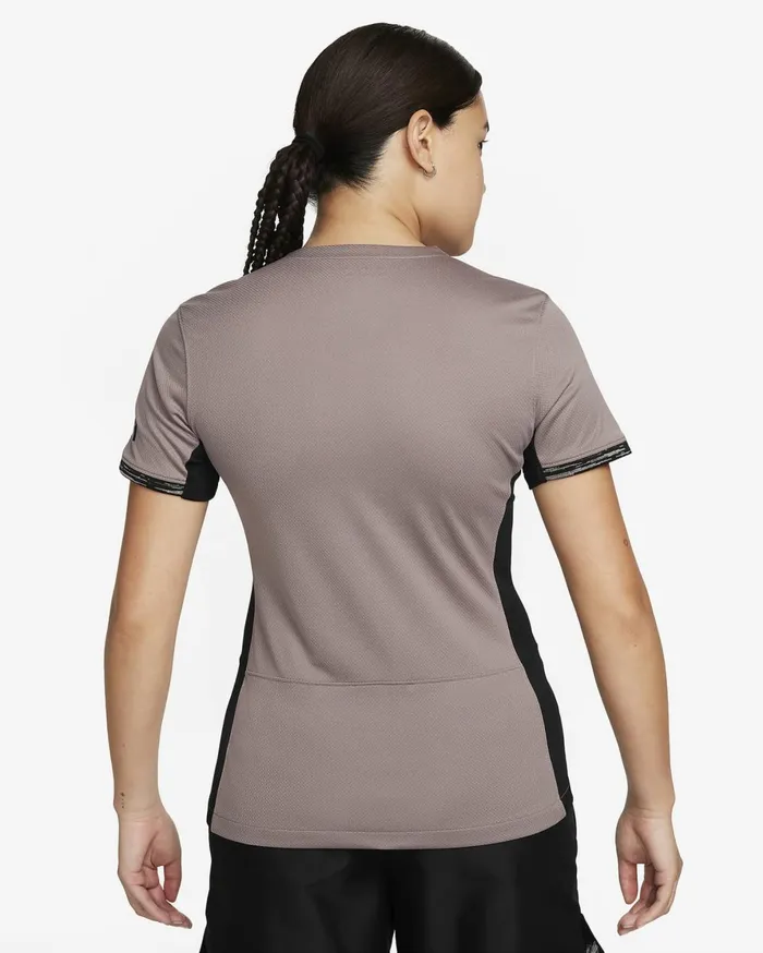 All Clothing Women Nike Tottenham Hotspur 202324 Stadium Third Taupe Hazediffused Taupeblack