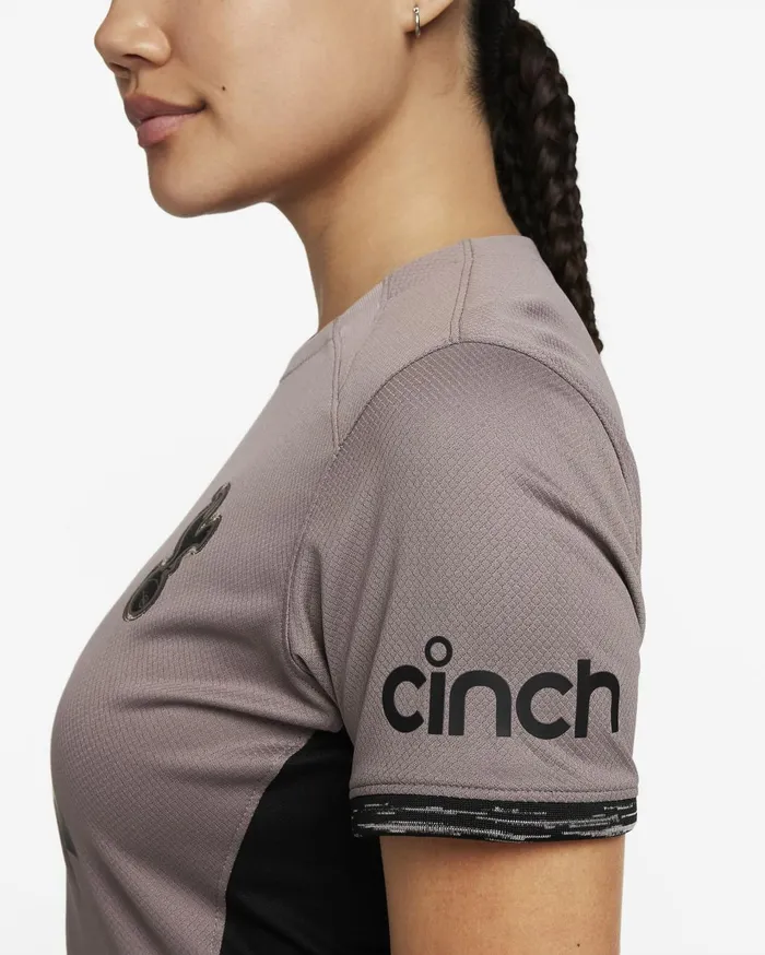 All Clothing Women Nike Tottenham Hotspur 202324 Stadium Third Taupe Hazediffused Taupeblack