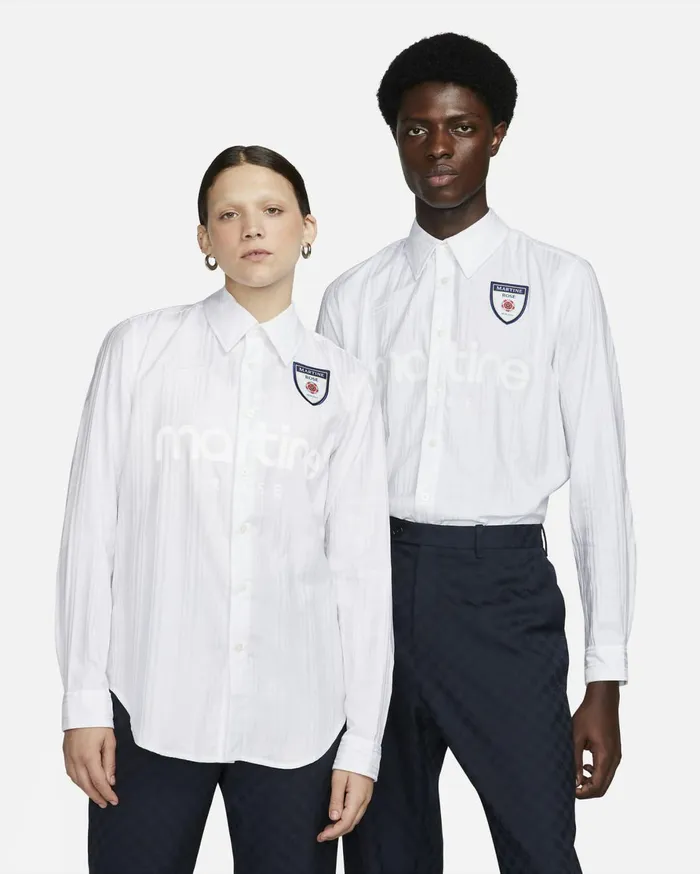 All Clothing Women Nike X Martine Rose White