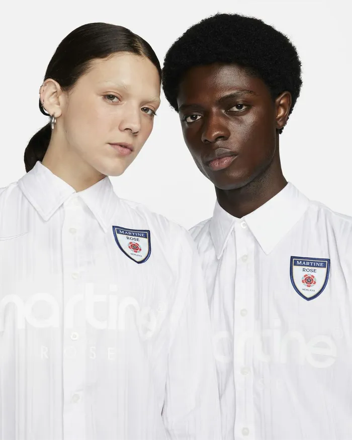 All Clothing Women Nike X Martine Rose White