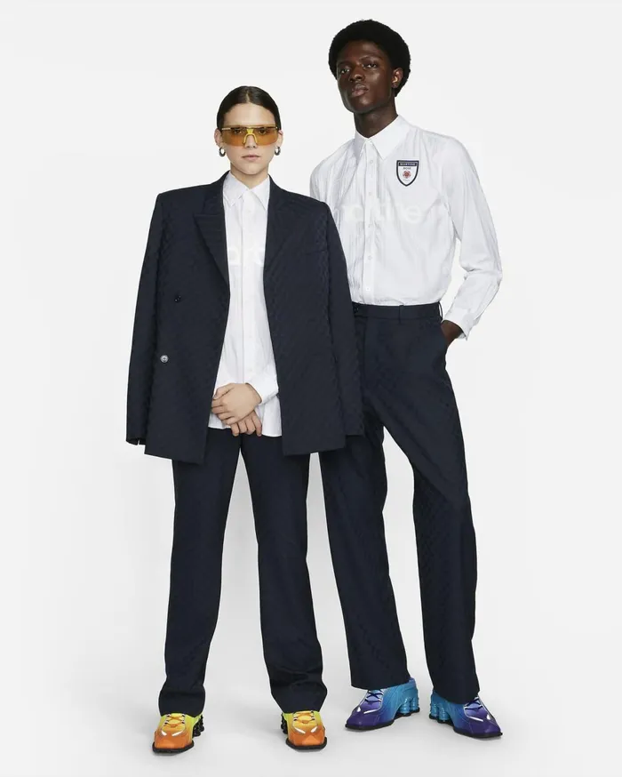 All Clothing Women Nike X Martine Rose White