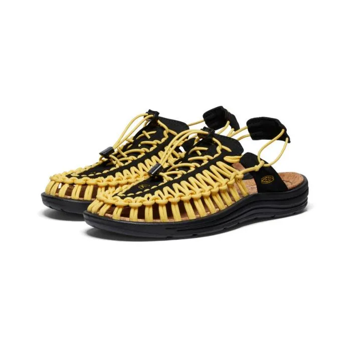 All Gender UNEEK II Convertible BlackKeen Yellow Sandal Men KEEN Sandals All Gender UNEEK II Convertible BlackKeen Yellow Sandal Men KEEN Sandals