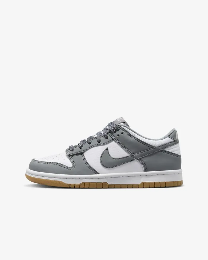 All Shoes Kids Nike Dunk Low Whitelight Iron Oregum Light Brownsmoke Grey