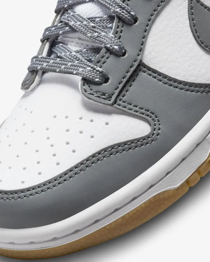 All Shoes Kids Nike Dunk Low Whitelight Iron Oregum Light Brownsmoke Grey