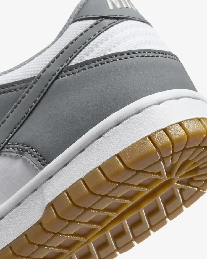 All Shoes Kids Nike Dunk Low Whitelight Iron Oregum Light Brownsmoke Grey
