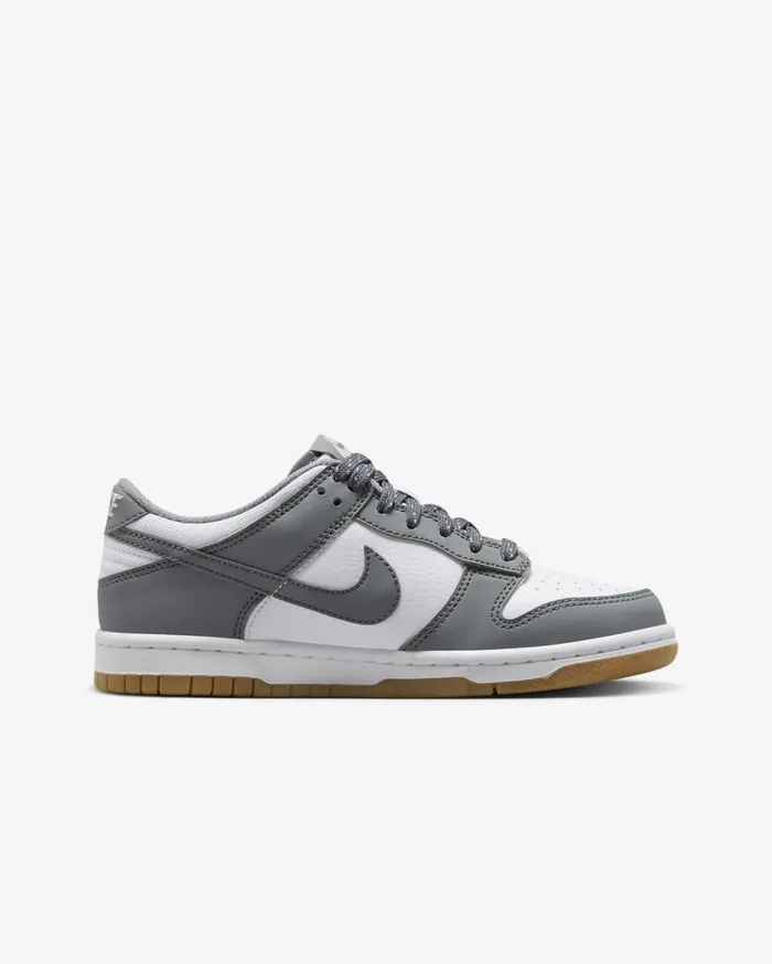 All Shoes Kids Nike Dunk Low Whitelight Iron Oregum Light Brownsmoke Grey
