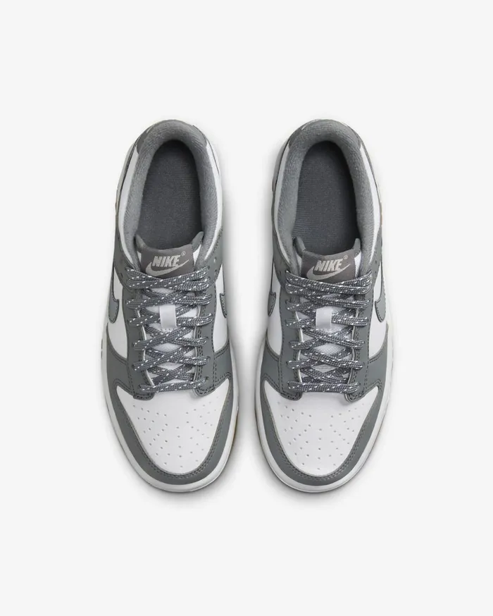 All Shoes Kids Nike Dunk Low Whitelight Iron Oregum Light Brownsmoke Grey