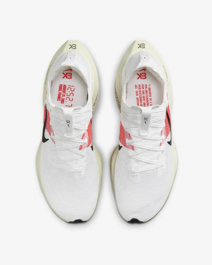 All Shoes Men Nike Alphafly 2 039Eliud Kipchoge039 Whitechile Redcoconut Milkblack