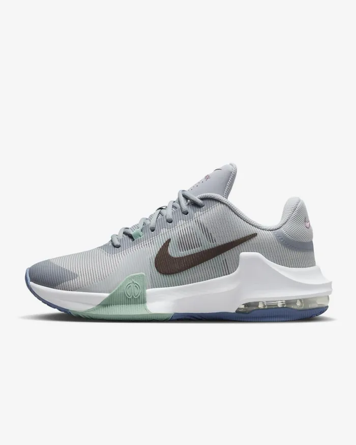 All Shoes Men Nike Impact 4 Wolf Greymineraldiffused Blueburgundy Crush