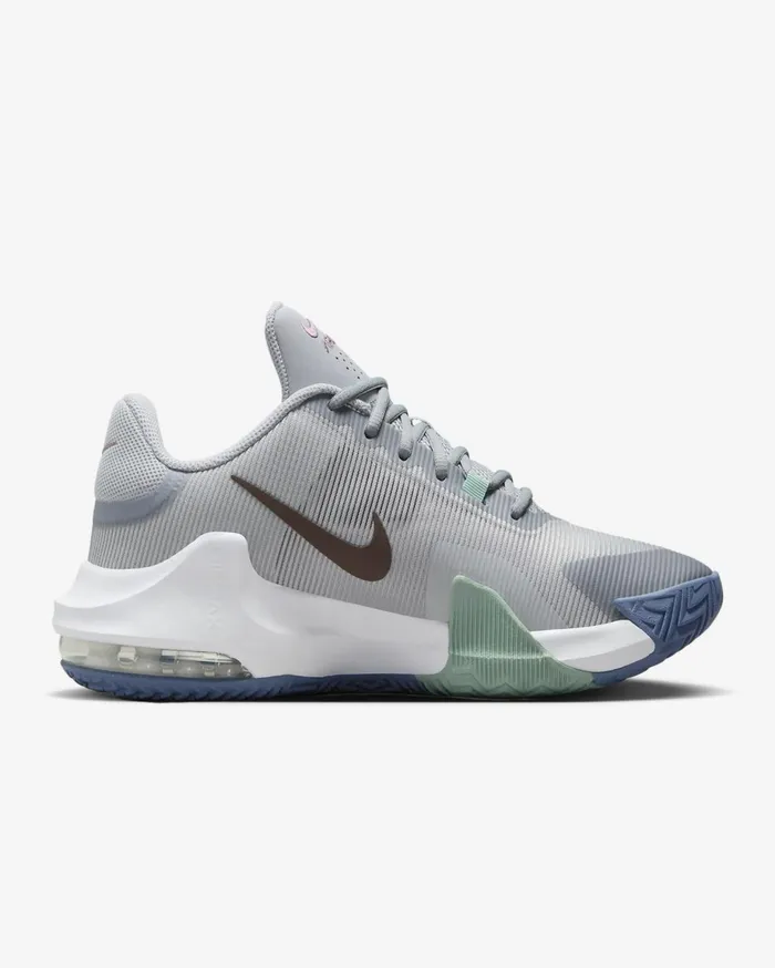 All Shoes Men Nike Impact 4 Wolf Greymineraldiffused Blueburgundy Crush