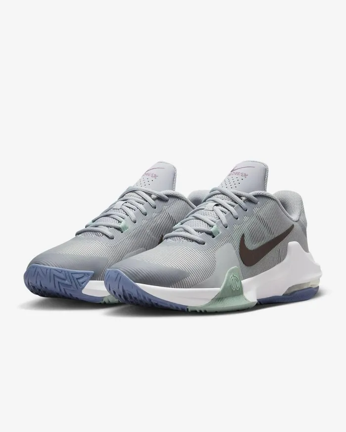 All Shoes Men Nike Impact 4 Wolf Greymineraldiffused Blueburgundy Crush