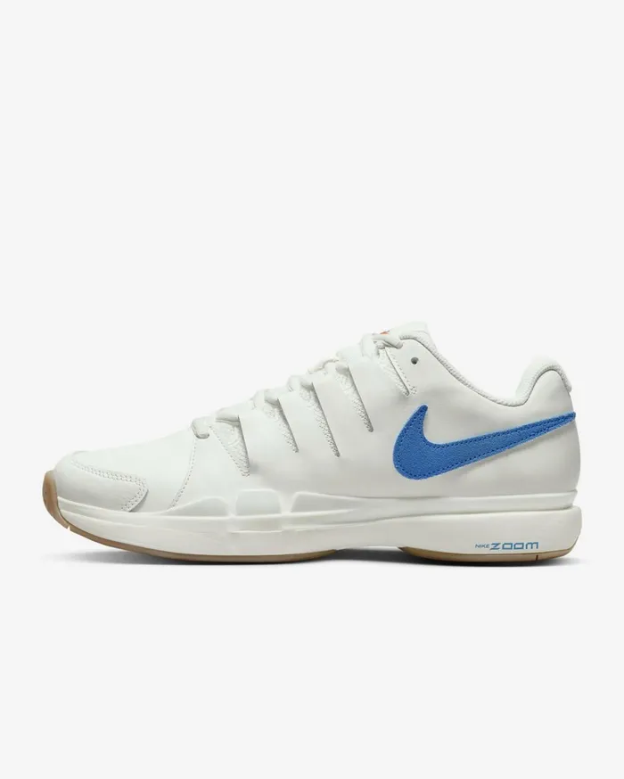 All Shoes Men Nike NikeCourt Air Zoom Vapor 95 Tour Leather Sailgum Light Brownuniversity Blue All Shoes Men Nike NikeCourt Air Zoom Vapor 95 Tour Leather Sailgum Light Brownuniversity Blue