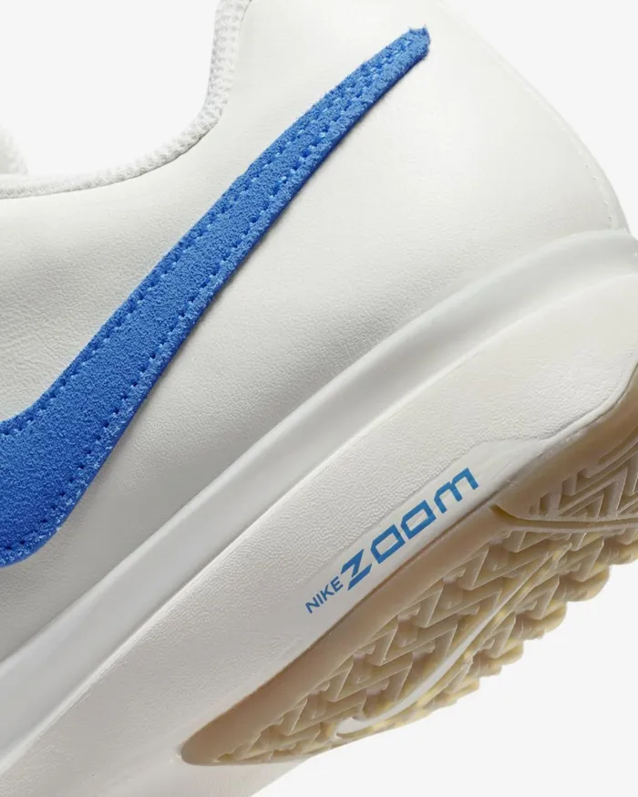 All Shoes Men Nike NikeCourt Air Zoom Vapor 95 Tour Leather Sailgum Light Brownuniversity Blue