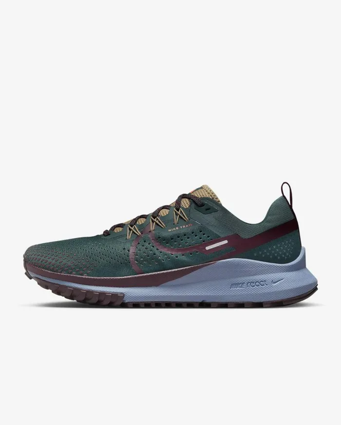 All Shoes Men Nike Pegasus Trail 4 Deep Junglekhakiashen Slatenight Maroon