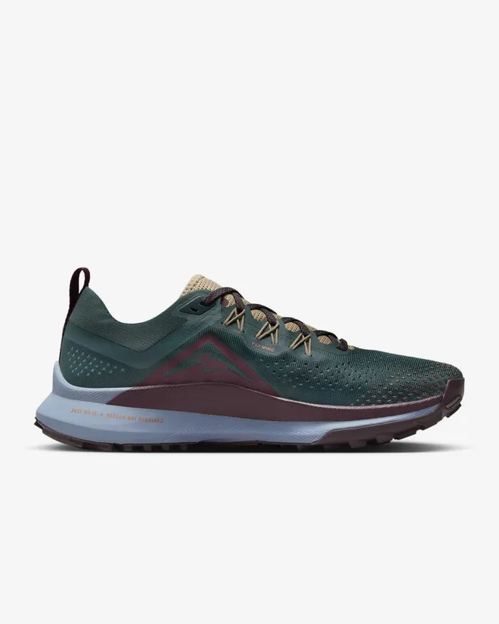 All Shoes Men Nike Pegasus Trail 4 Deep Junglekhakiashen Slatenight Maroon