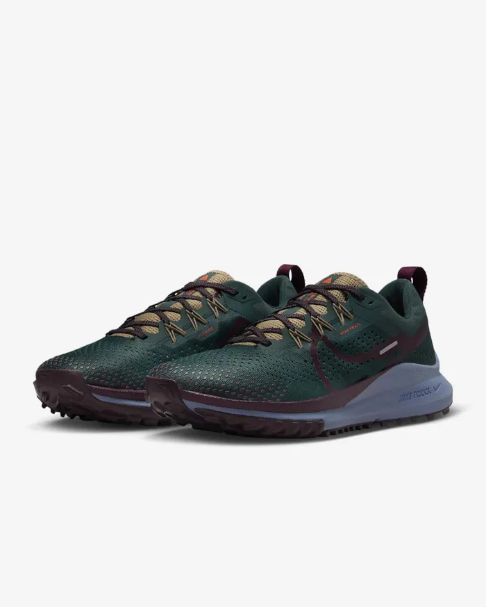 All Shoes Men Nike Pegasus Trail 4 Deep Junglekhakiashen Slatenight Maroon