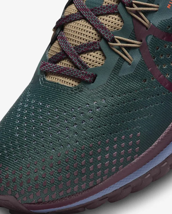 All Shoes Men Nike Pegasus Trail 4 Deep Junglekhakiashen Slatenight Maroon