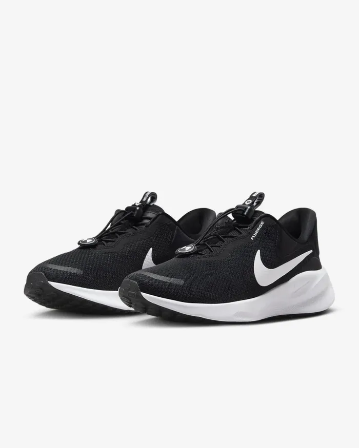 All Shoes Men Nike Revolution 7 EasyOn Blackwhite