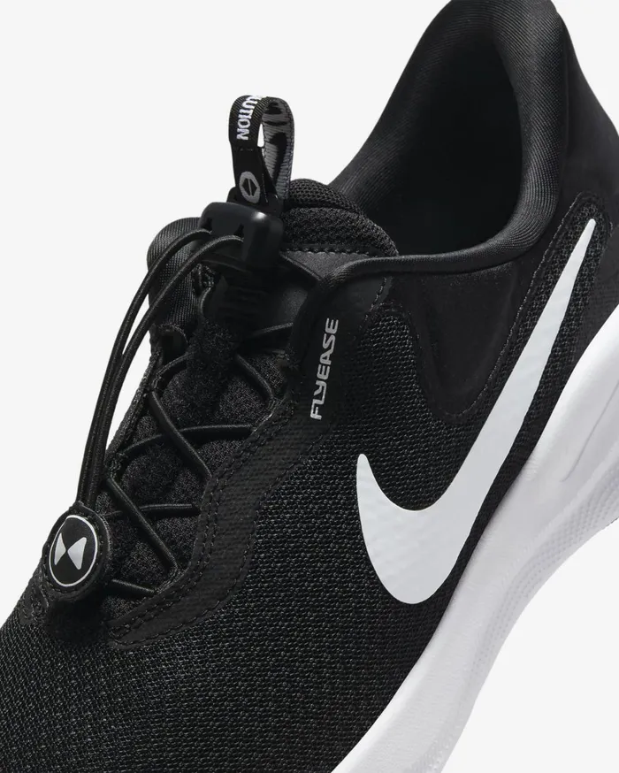 All Shoes Men Nike Revolution 7 EasyOn Blackwhite