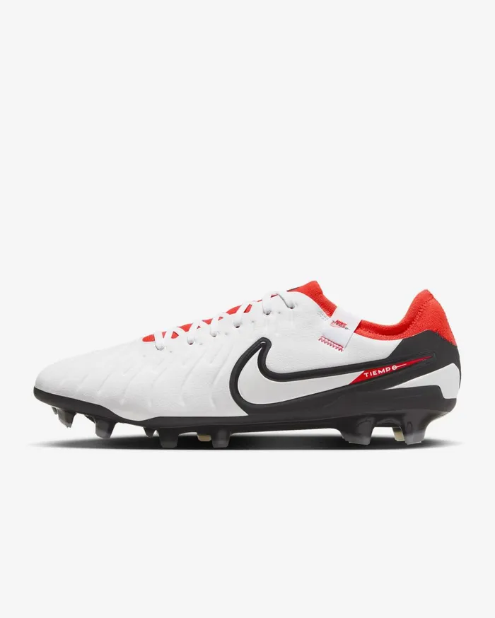 All Shoes Men Nike Tiempo Legend 10 Pro Whitebright Crimsonblack