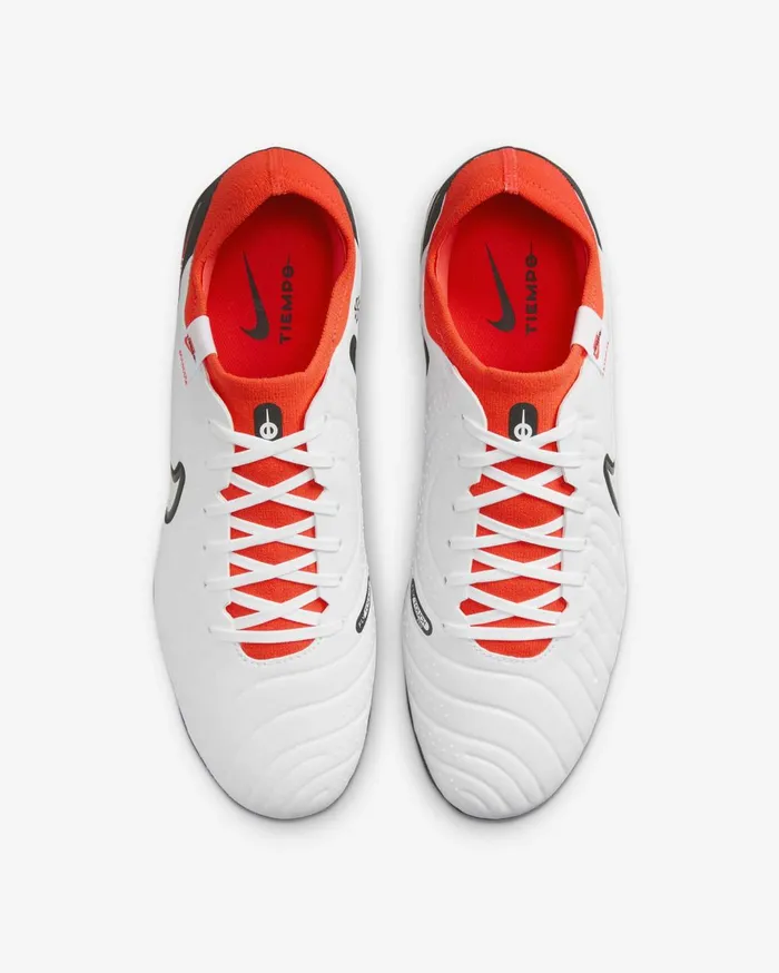 All Shoes Men Nike Tiempo Legend 10 Pro Whitebright Crimsonblack