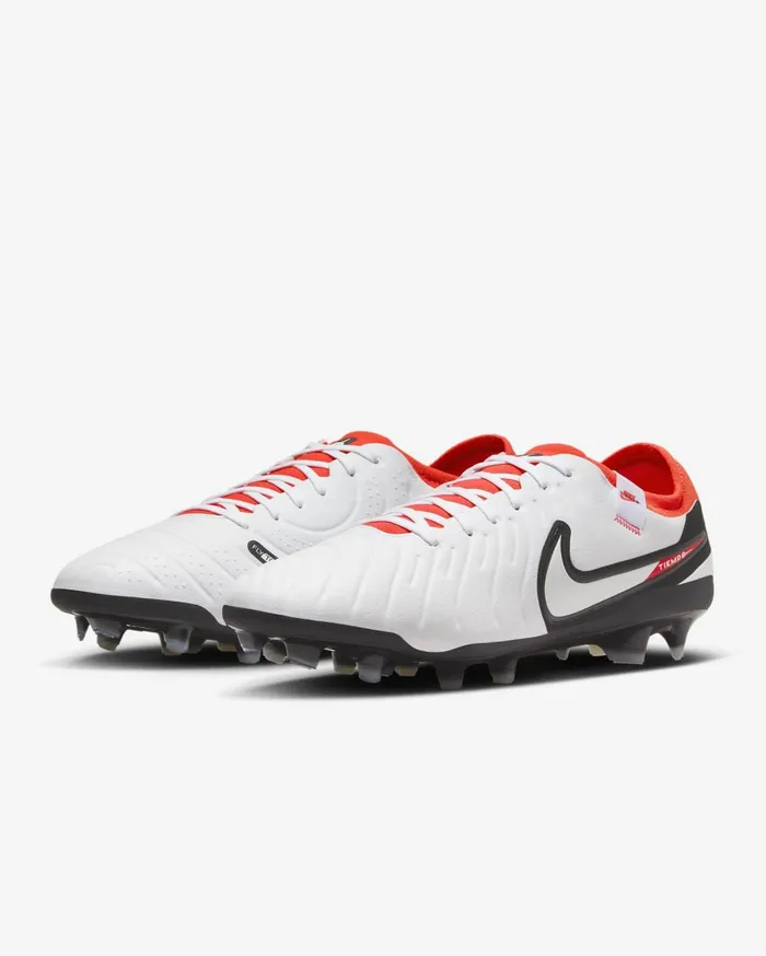 All Shoes Men Nike Tiempo Legend 10 Pro Whitebright Crimsonblack