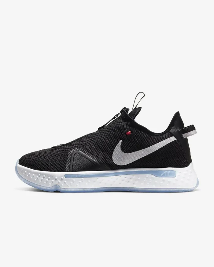 All Shoes WomenMen Nike PG 4 Blacklight Smoke Greywhite