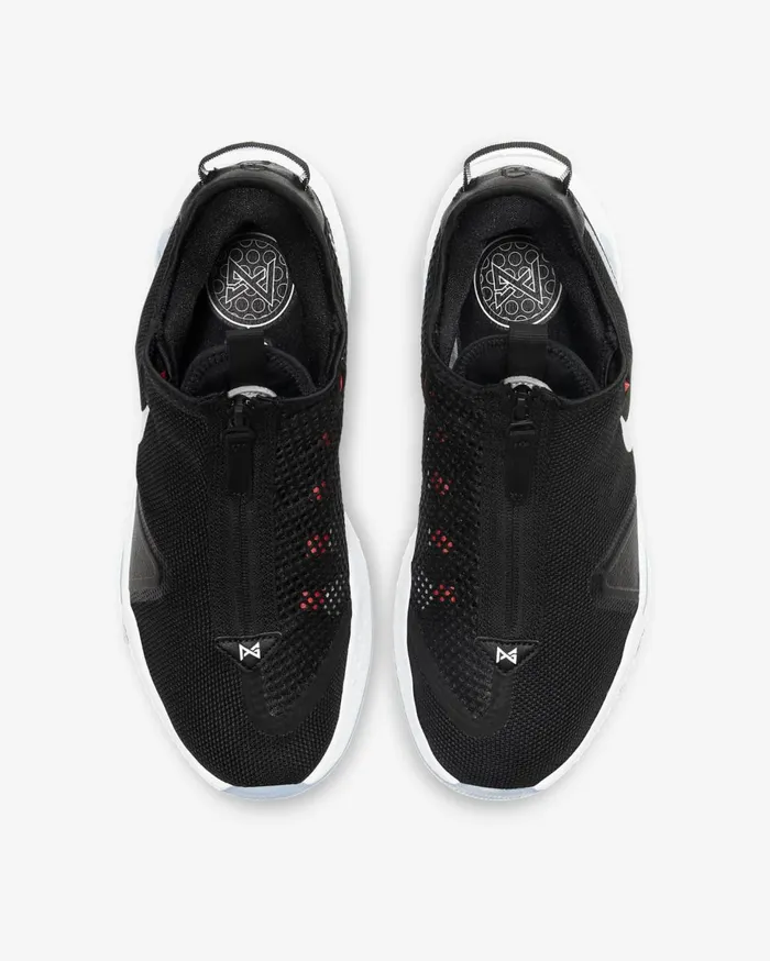 All Shoes WomenMen Nike PG 4 Blacklight Smoke Greywhite