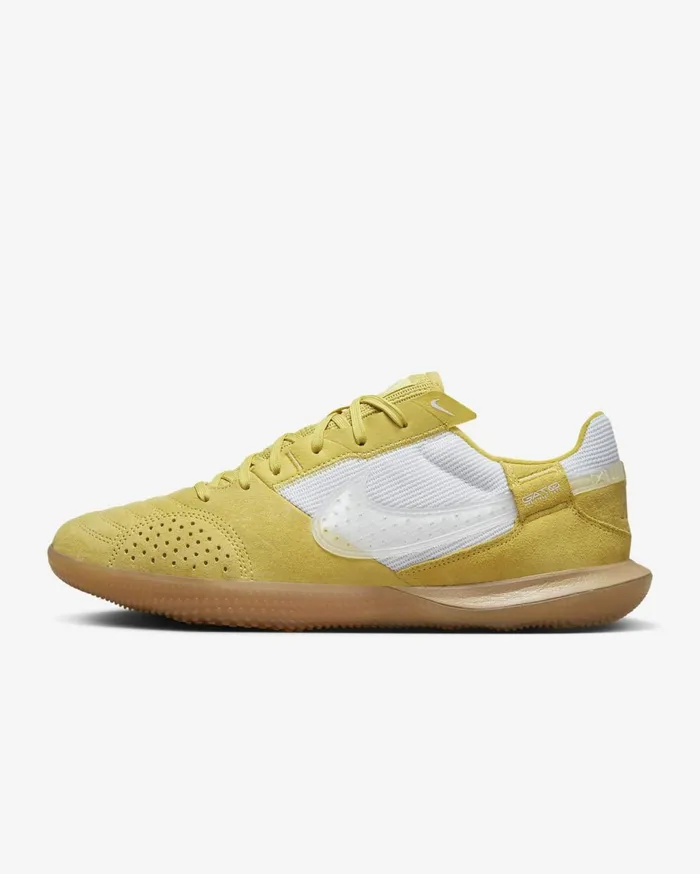 All Shoes WomenMen Nike Streetgato Saturn Goldgum Light Brownwhite