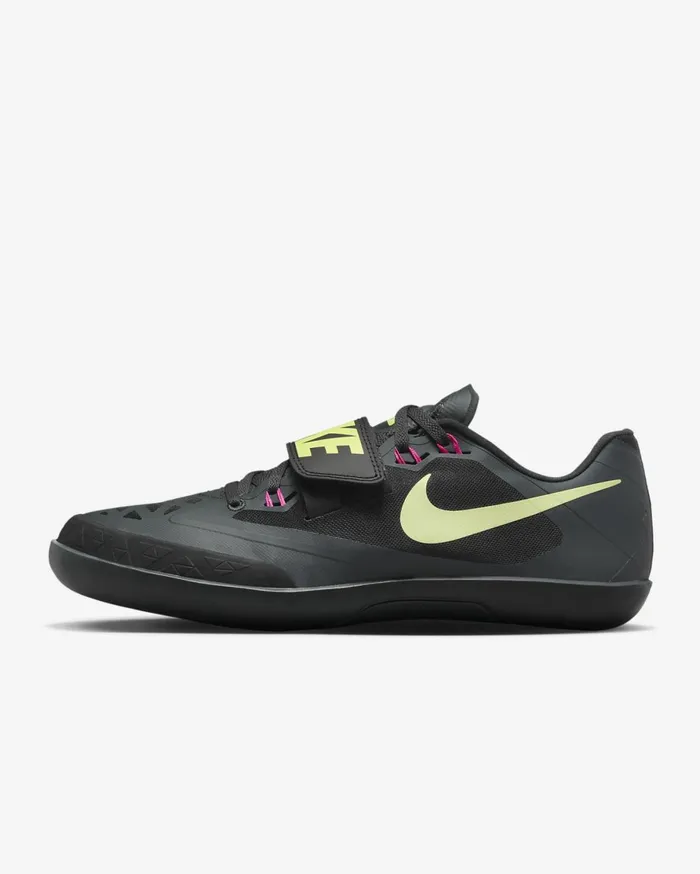 All Shoes WomenMen Nike Zoom SD 4 Anthraciteblacklight Lemon Twistfierce Pink