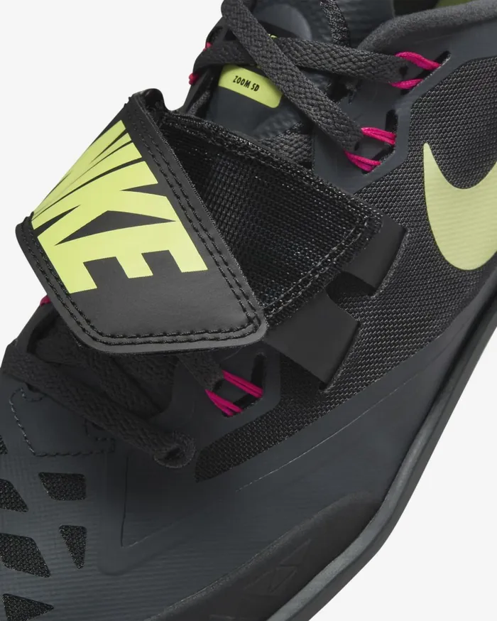 All Shoes WomenMen Nike Zoom SD 4 Anthraciteblacklight Lemon Twistfierce Pink