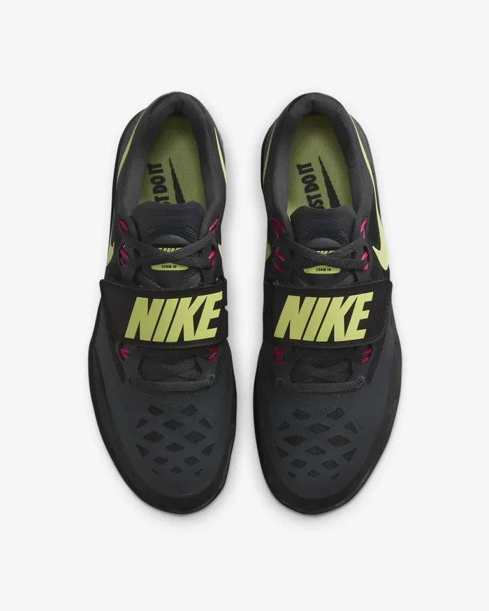 All Shoes WomenMen Nike Zoom SD 4 Anthraciteblacklight Lemon Twistfierce Pink