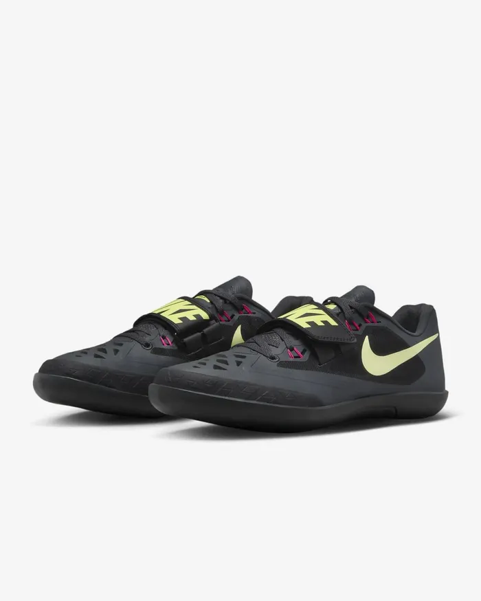 All Shoes WomenMen Nike Zoom SD 4 Anthraciteblacklight Lemon Twistfierce Pink