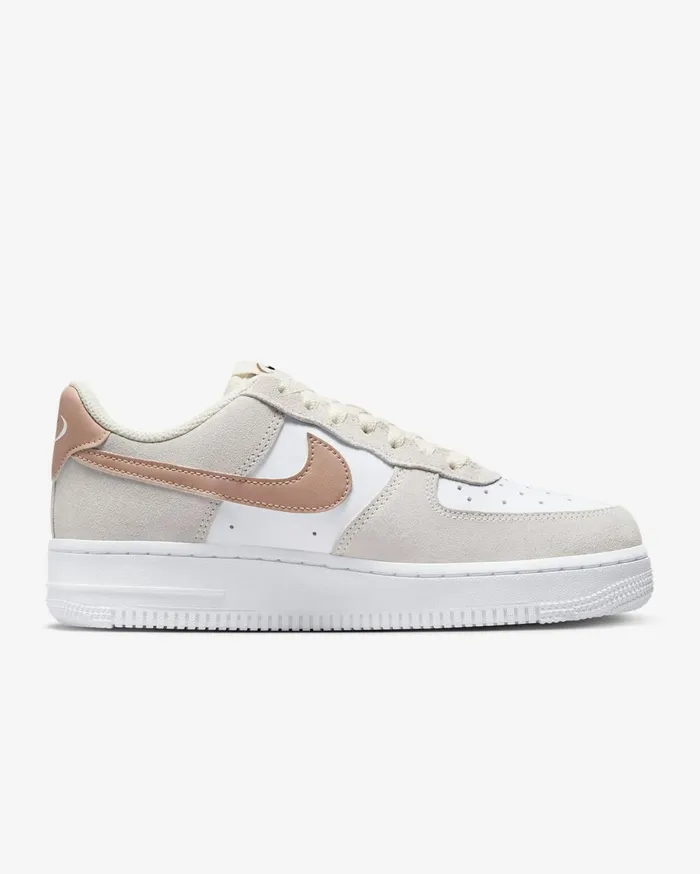 All Shoes Women Nike Air Force 1 03907 Pale Ivorywhiteearthdusted Clay