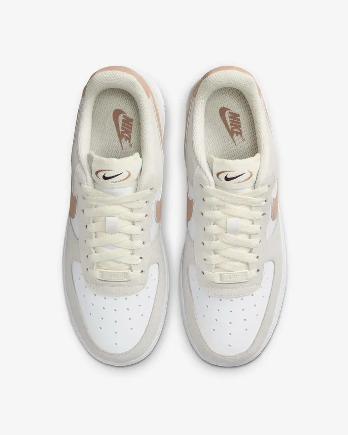 All Shoes Women Nike Air Force 1 03907 Pale Ivorywhiteearthdusted Clay