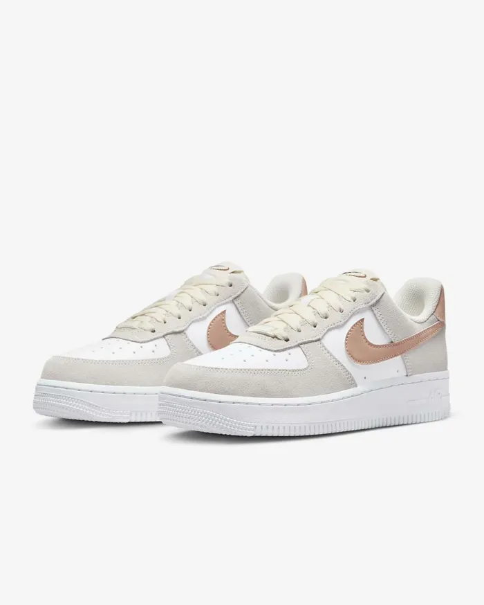 All Shoes Women Nike Air Force 1 03907 Pale Ivorywhiteearthdusted Clay
