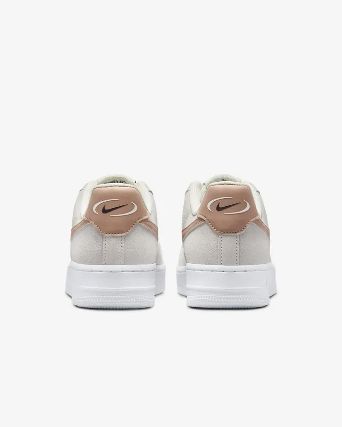 All Shoes Women Nike Air Force 1 03907 Pale Ivorywhiteearthdusted Clay