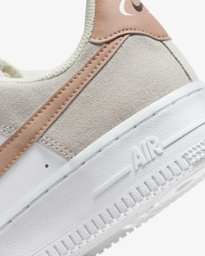 All Shoes Women Nike Air Force 1 03907 Pale Ivorywhiteearthdusted Clay