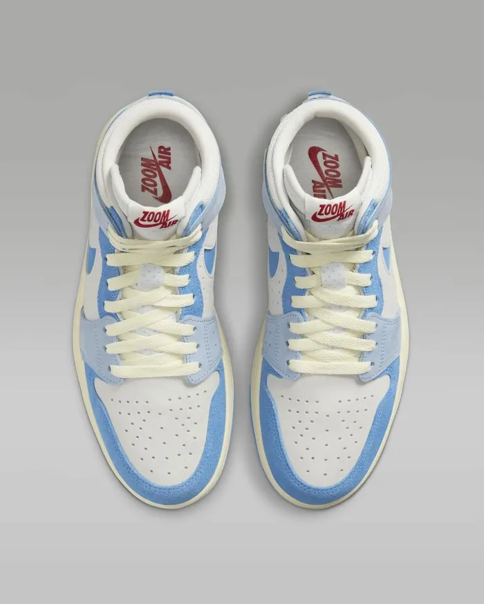 All Shoes Women Nike Air Jordan 1 Zoom CMFT 2 Phantomice Bluegym Reduniversity Blue